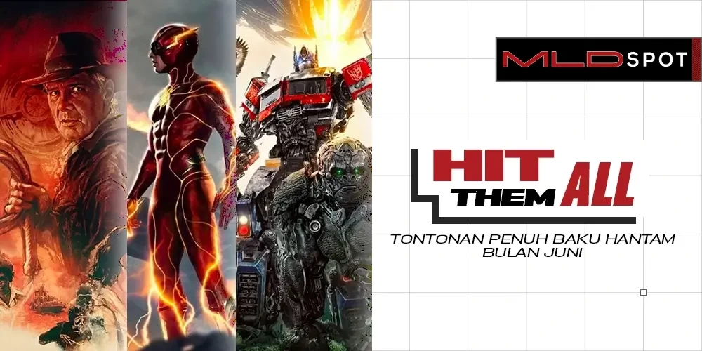7 Rekomendasi Film Action Seru yang Rilis Juni 2023